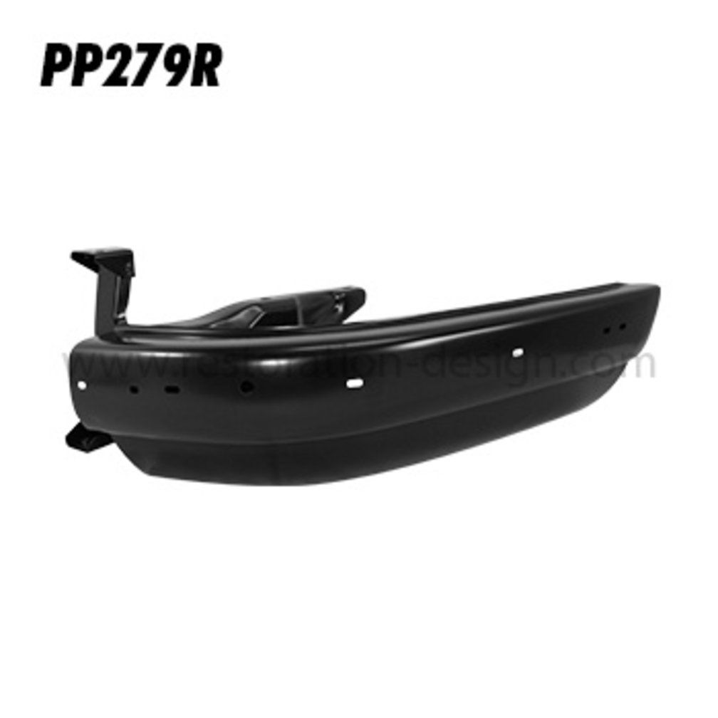 Rear bumper corner, 1964-68 (SWB), Right | 90150502220