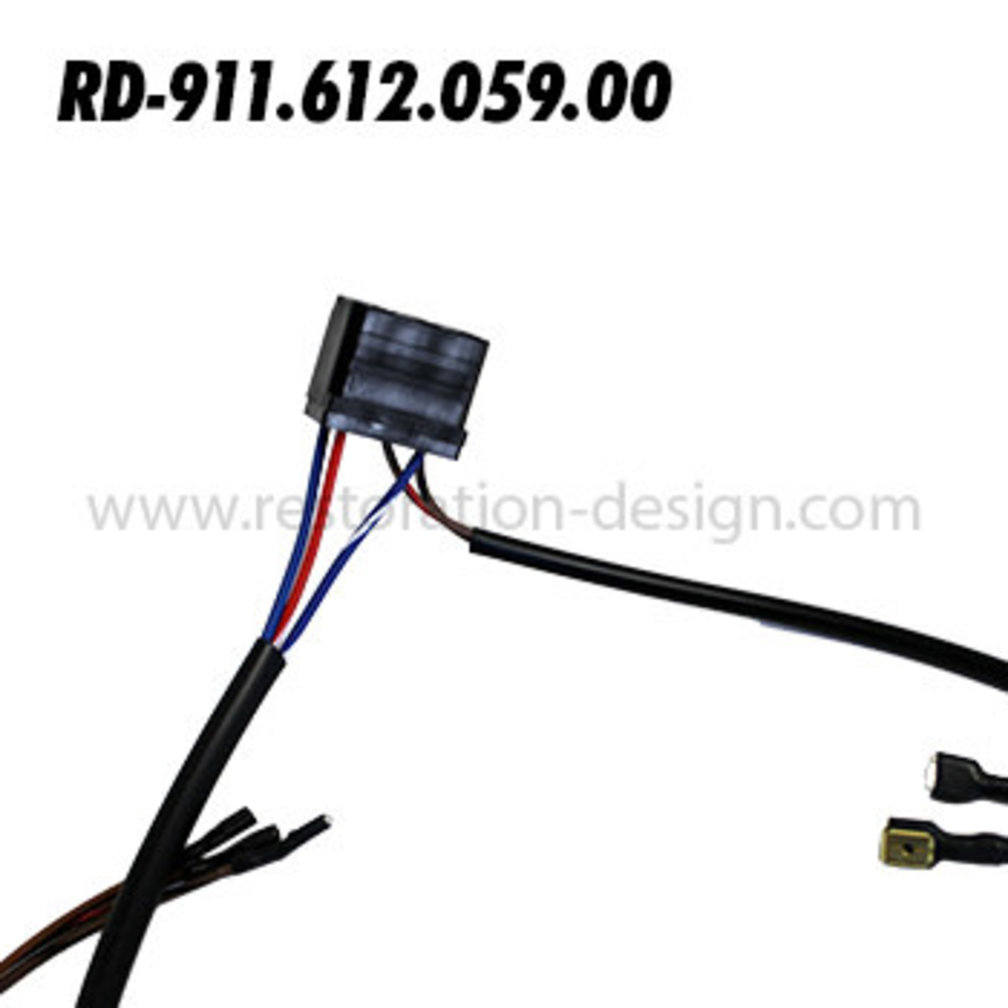 Windshield Wiper Relay Harness