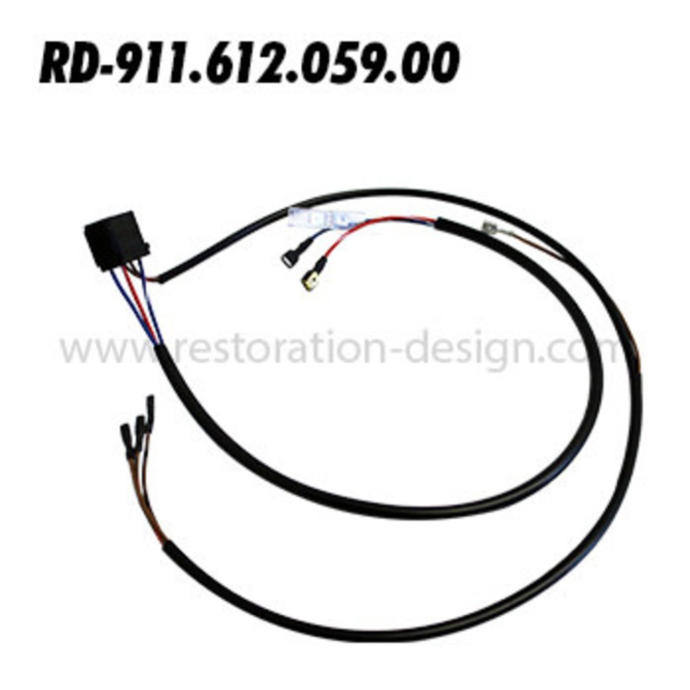 Windshield Wiper Relay Harness