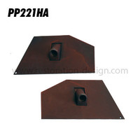 Restoration Design PP221HA Seat Belt Anchor Plates (Parcel Shelf)