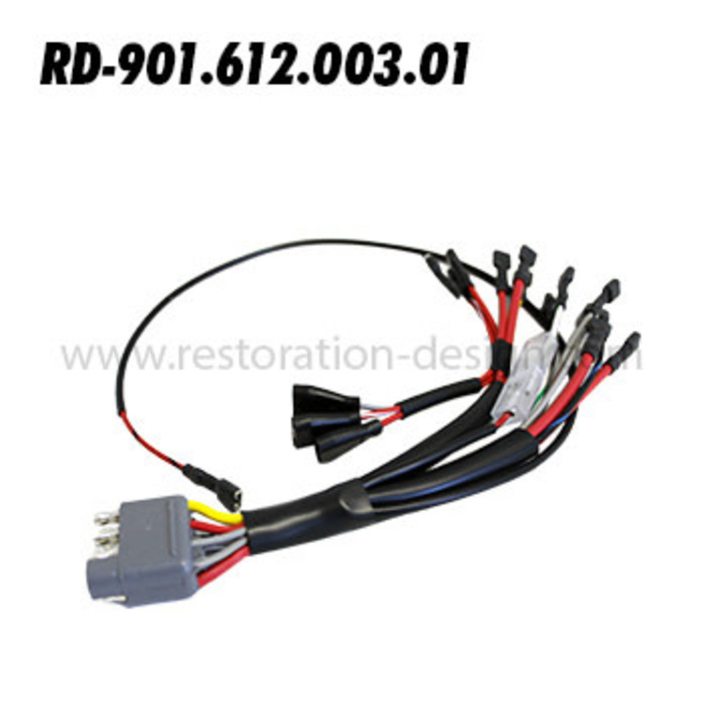 Ignition and Light Switch Harness