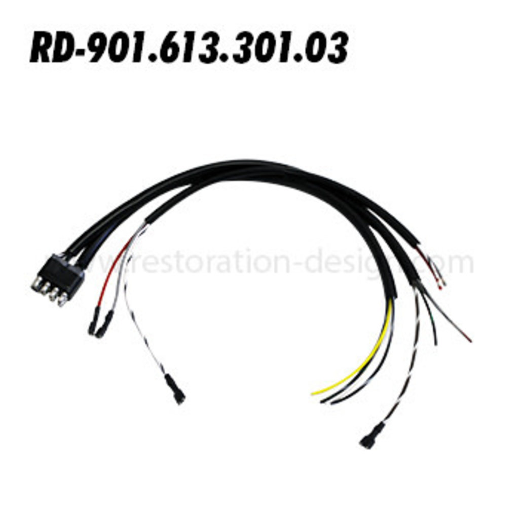 RD901.613.301.03 Turn Signal Switch Harness Restoration Design Europe