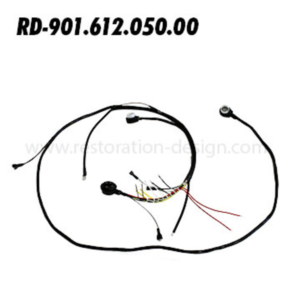 Front Harness for 1969 911/912
