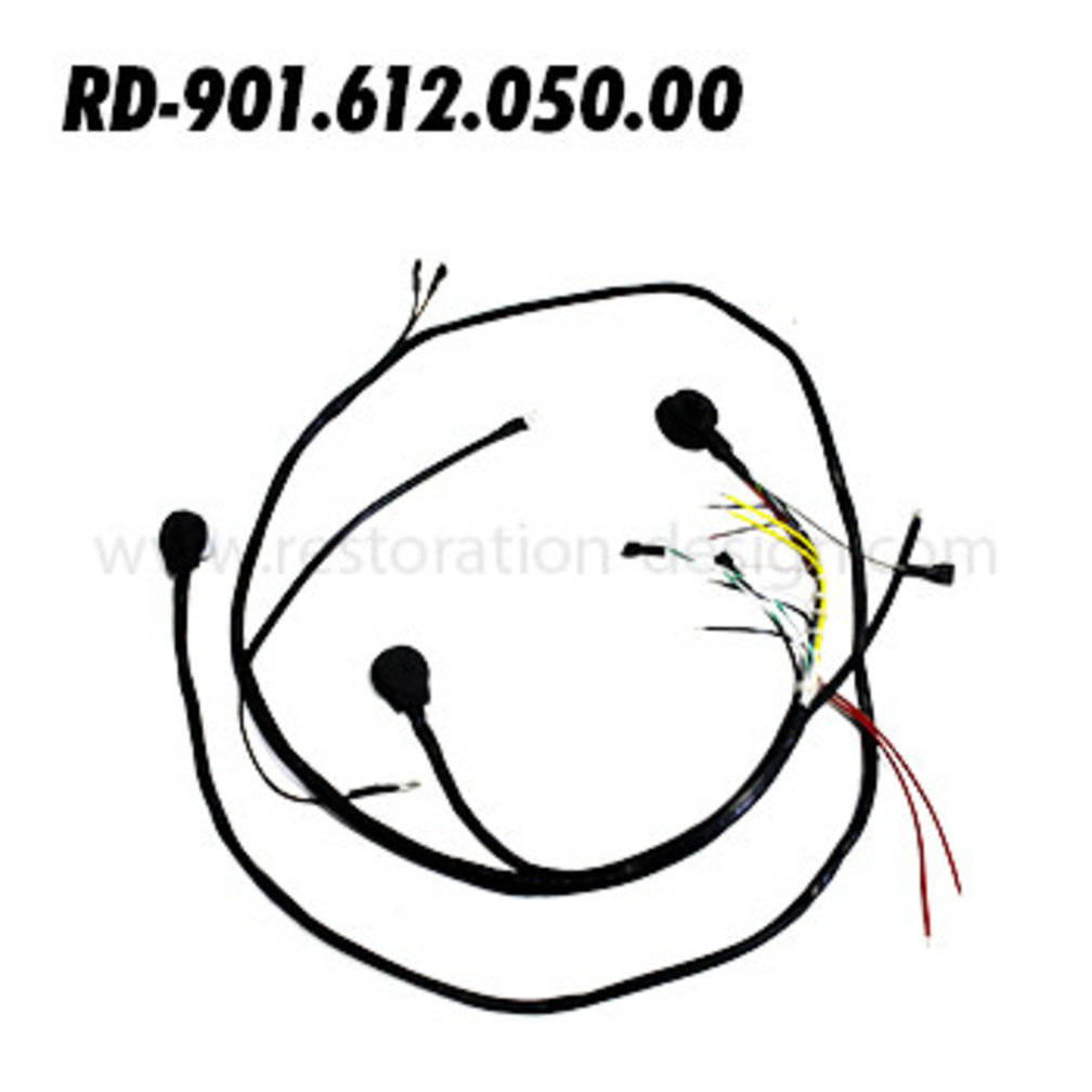Front Harness for 1969 911/912