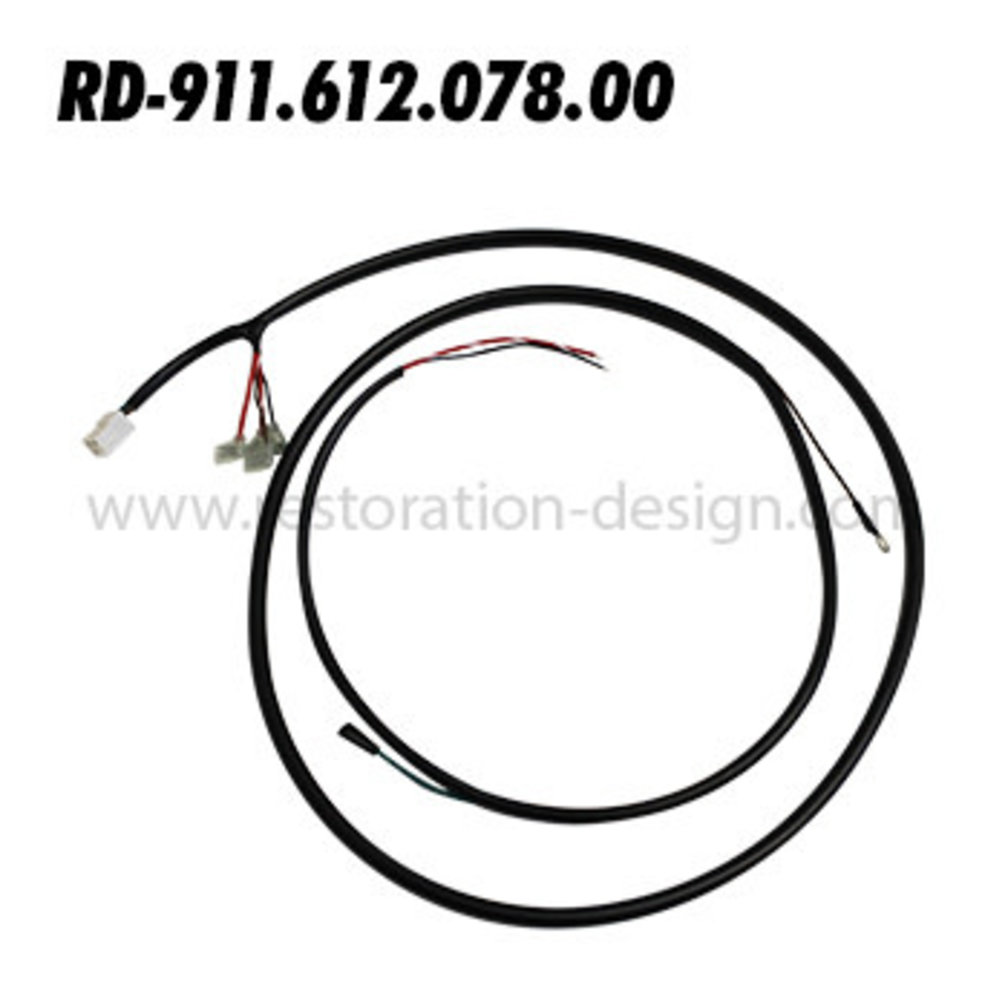 AC Power Control Relay Harness