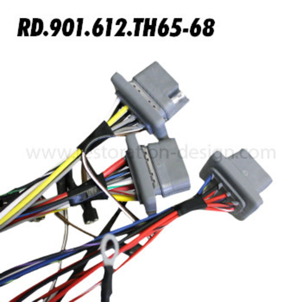 Complete tunnel Harness