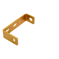 Front Bumper Side ''U'' Bracket, 911/912 (69-73)