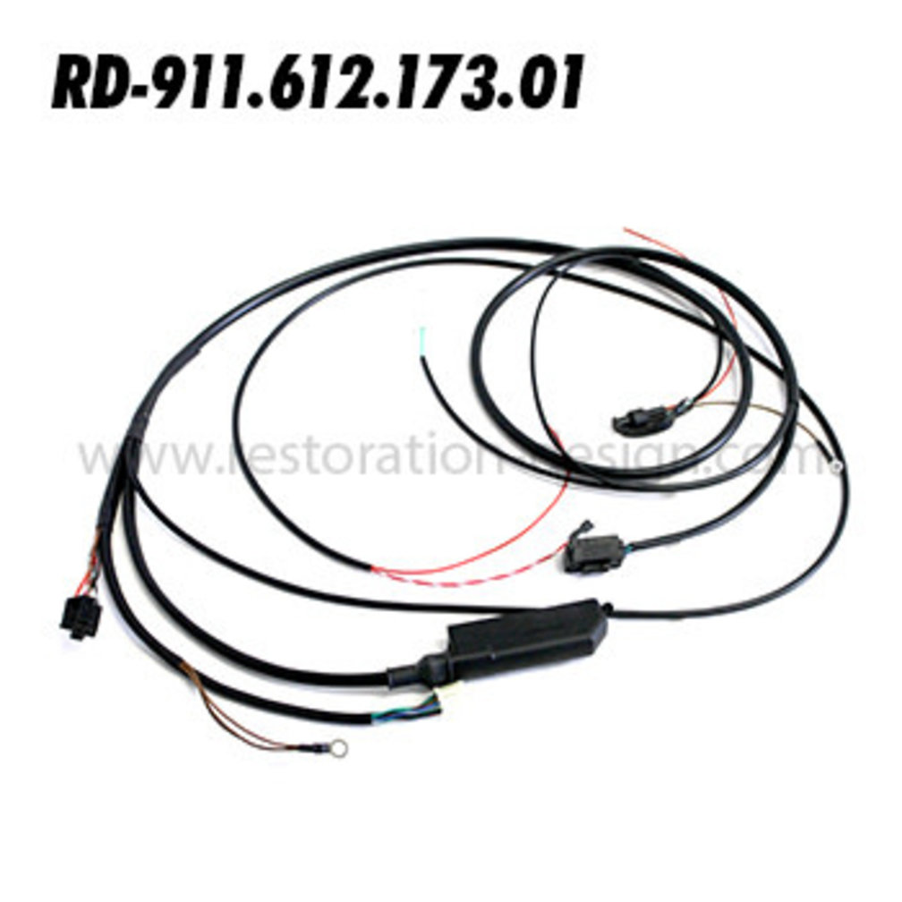 Oxygen Sensor Control System Harness