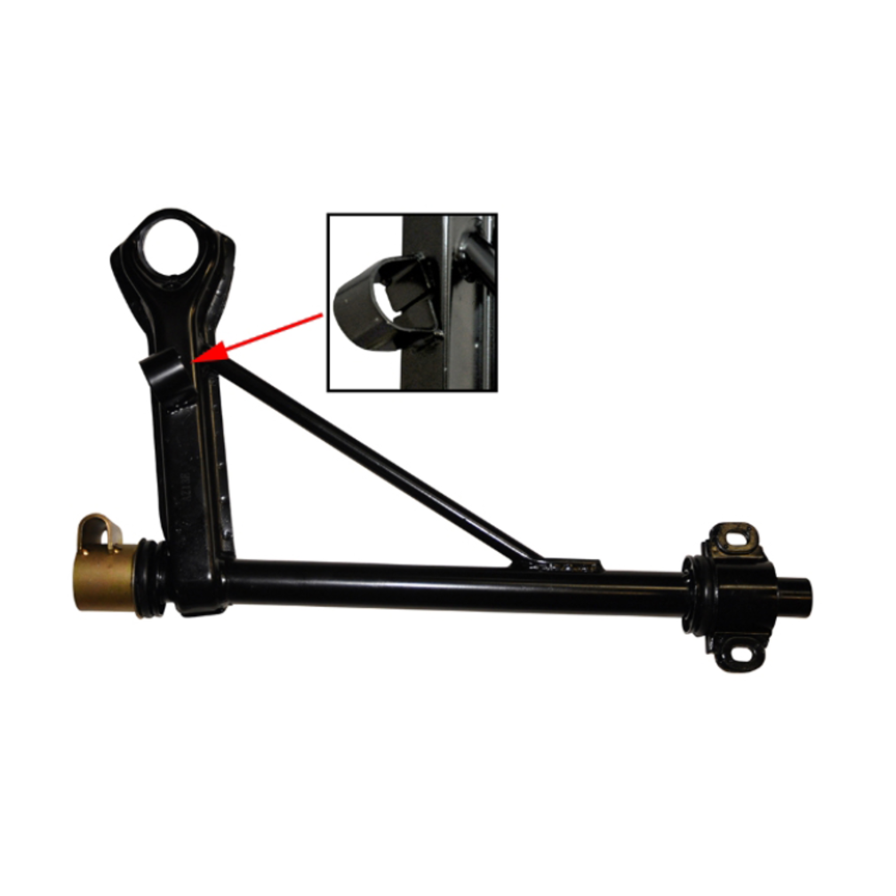 PP023C Wishbone, new, front, left (911, 08/73-07/89 not Turbo)