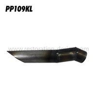 Restoration Design Heater Tube, Left (Rear)