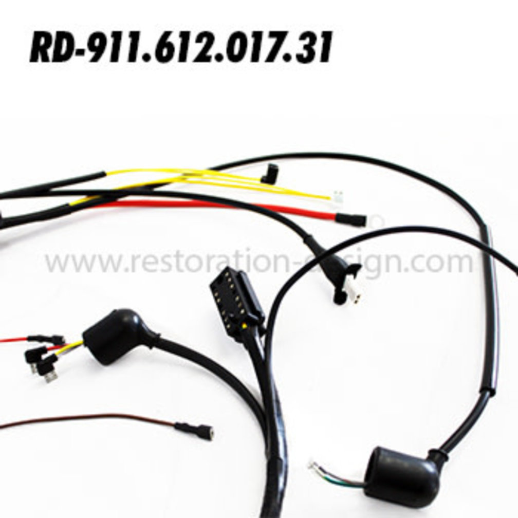 Engine Harness for 1974 (K-Jet)