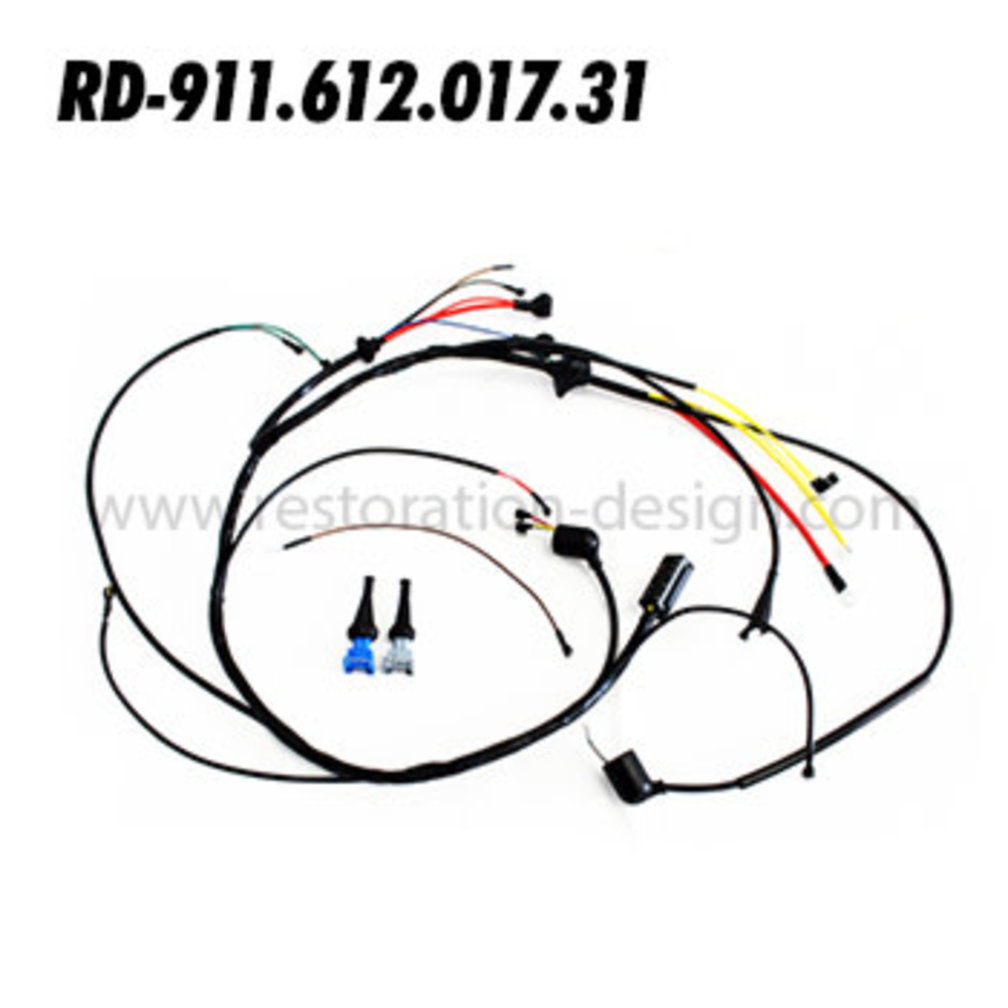 Engine Harness for 1974 (K-Jet)