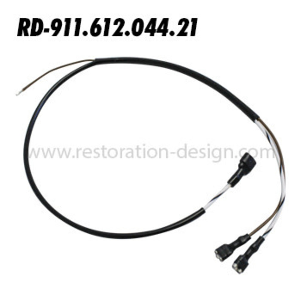 Front Trunk/Luggage Compartment Lamp Harness