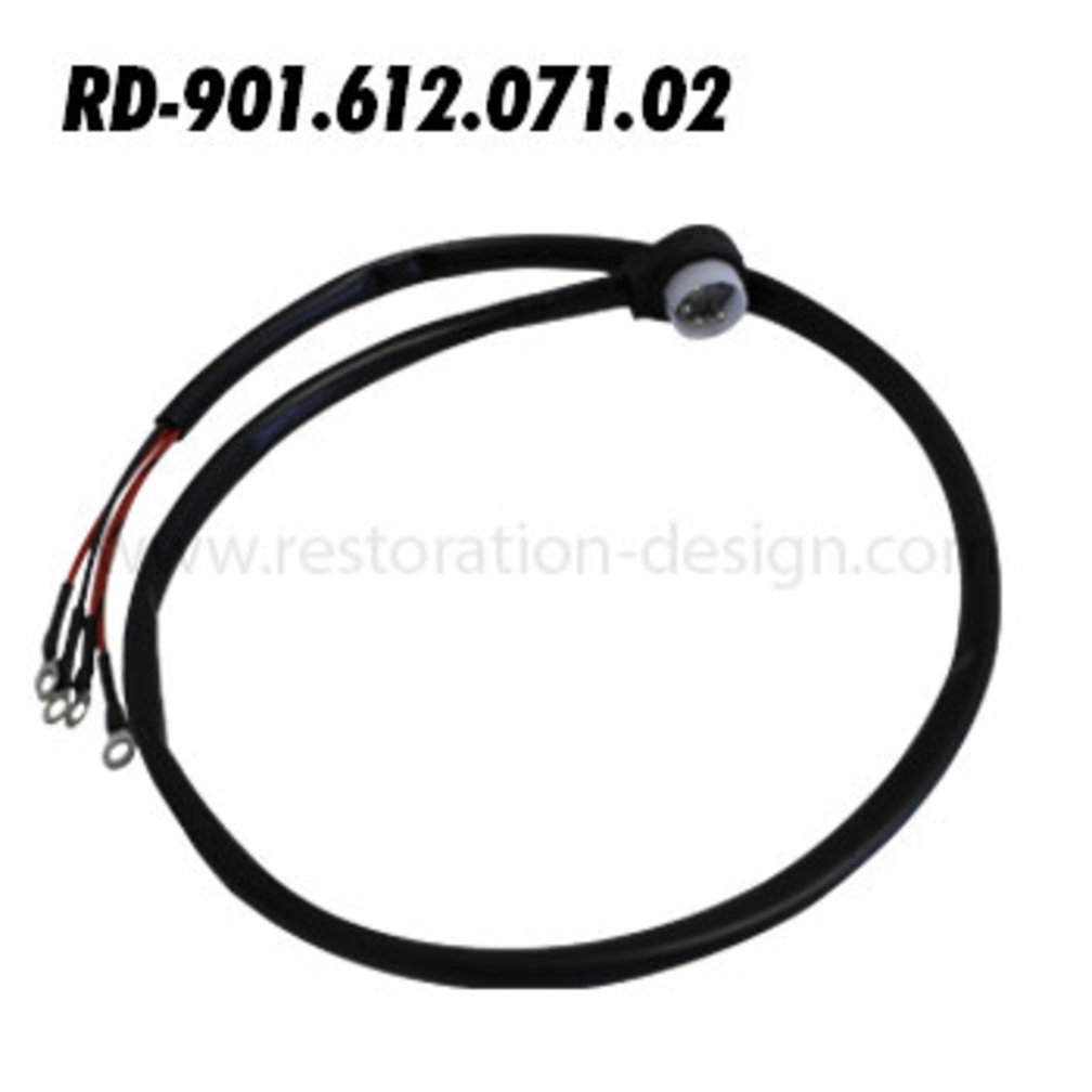 Power Window Harness