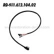 Wiring Harness NR.104 Switch for Power Windows, Passenger Side