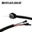 Wiring Harness NR.104 Switch for Power Windows, Passenger Side