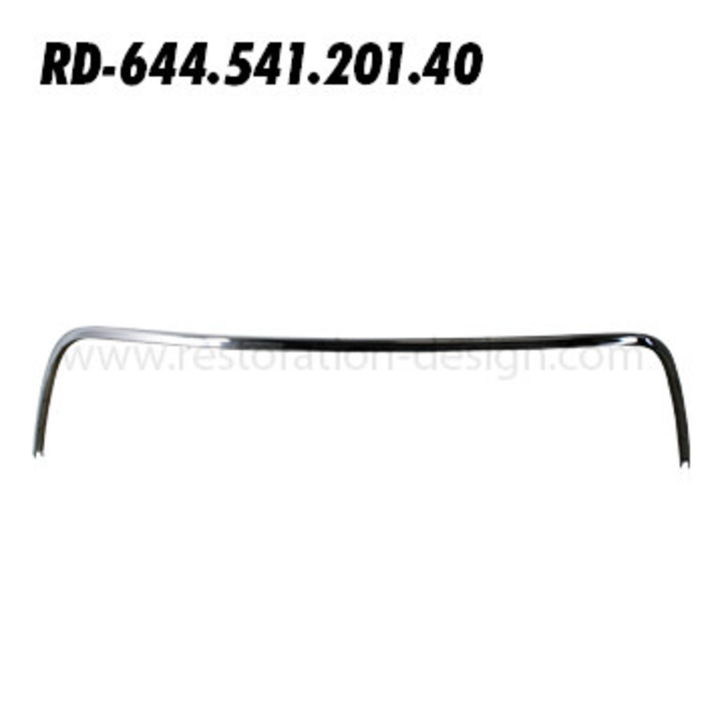 Speedster Windshield Frame - Top