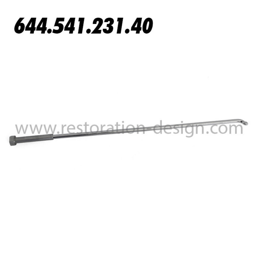 Speedster Windshield Tension Rod