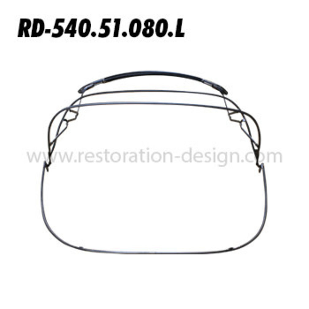 Folding Speedster Top - Low Bow