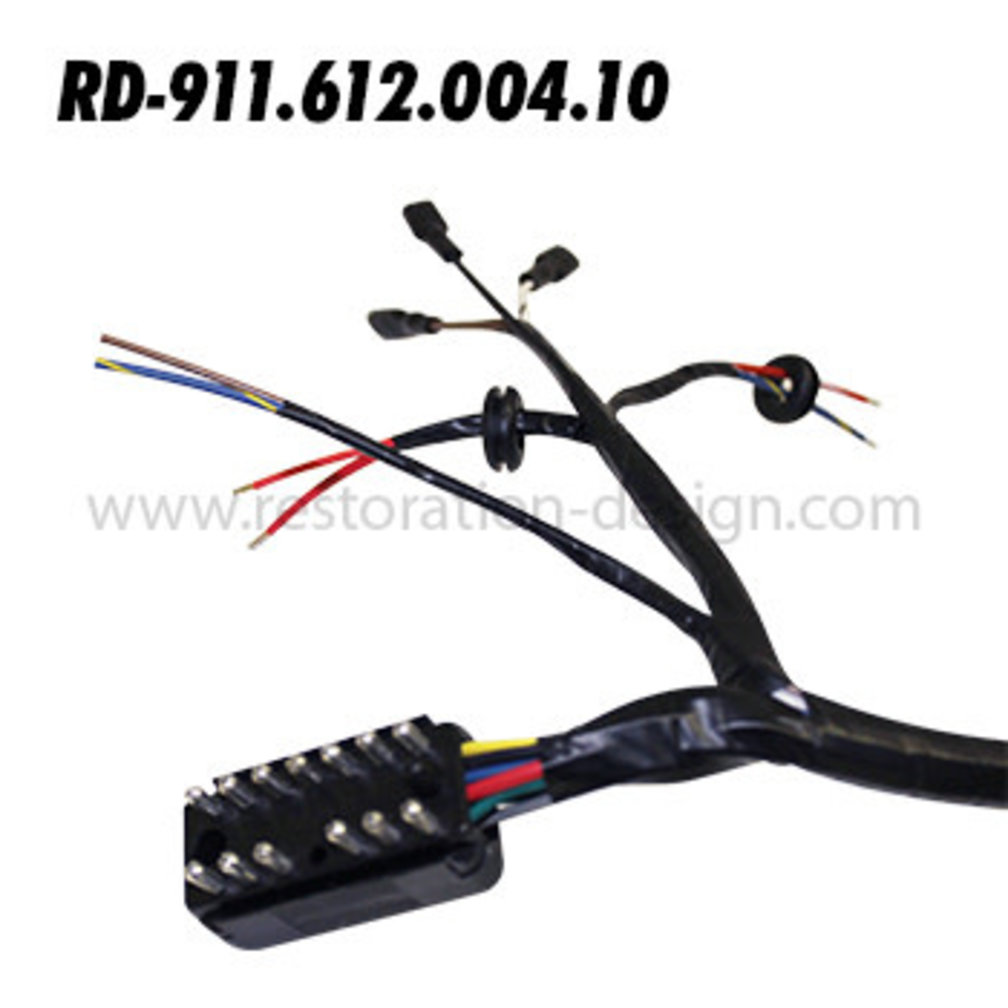 Regulator Panel Wiring Harness