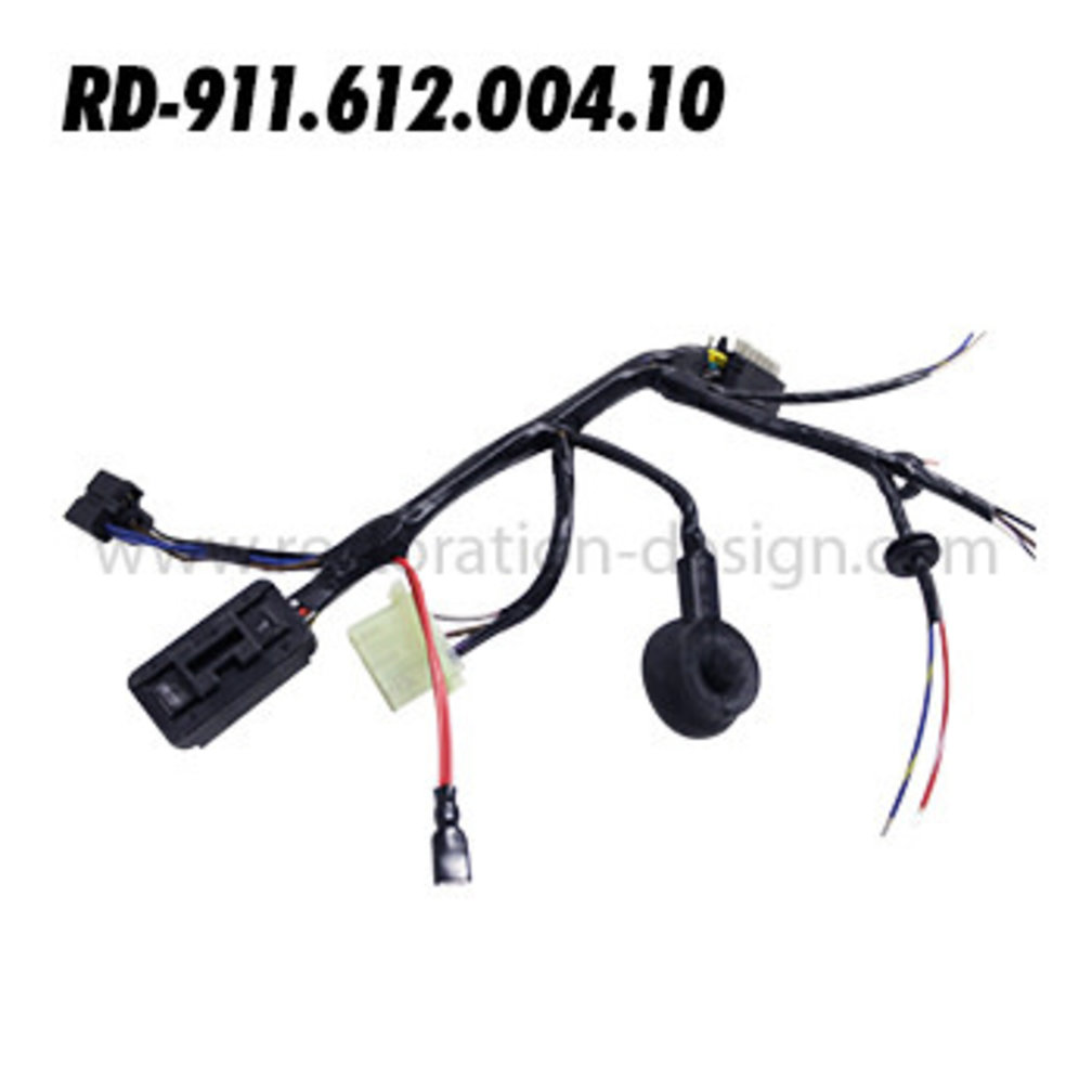 Regulator Panel Wiring Harness