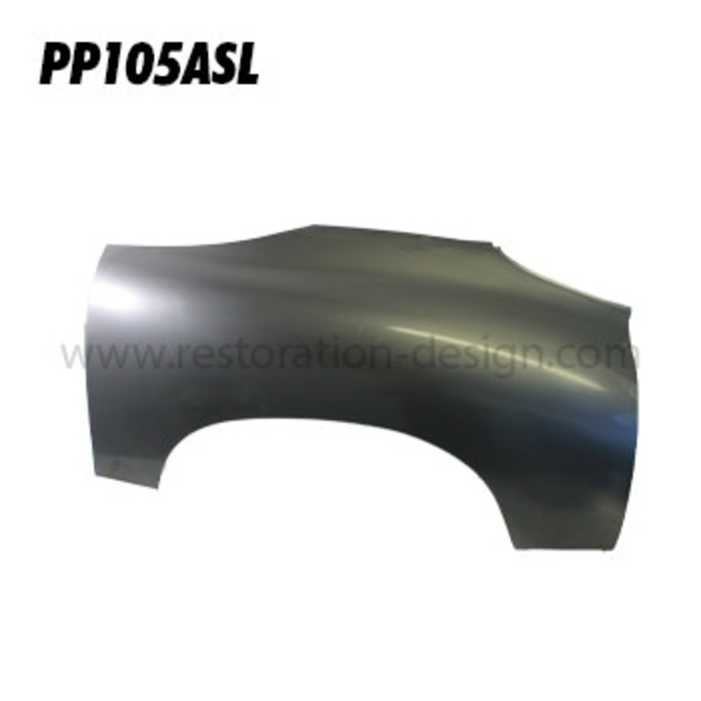 Speedster Rear Quarter, Left