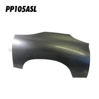 Restoration Design Speedster Rear Quarter, Left