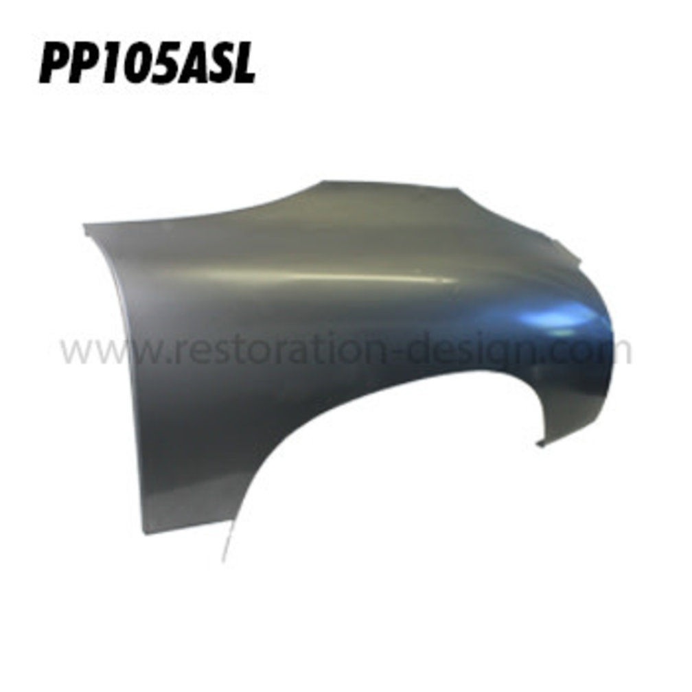 Speedster Rear Quarter, Left