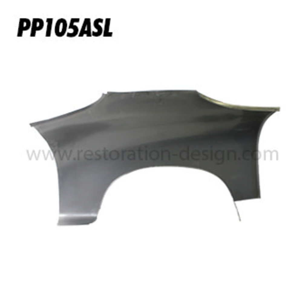 Speedster Rear Quarter, Left