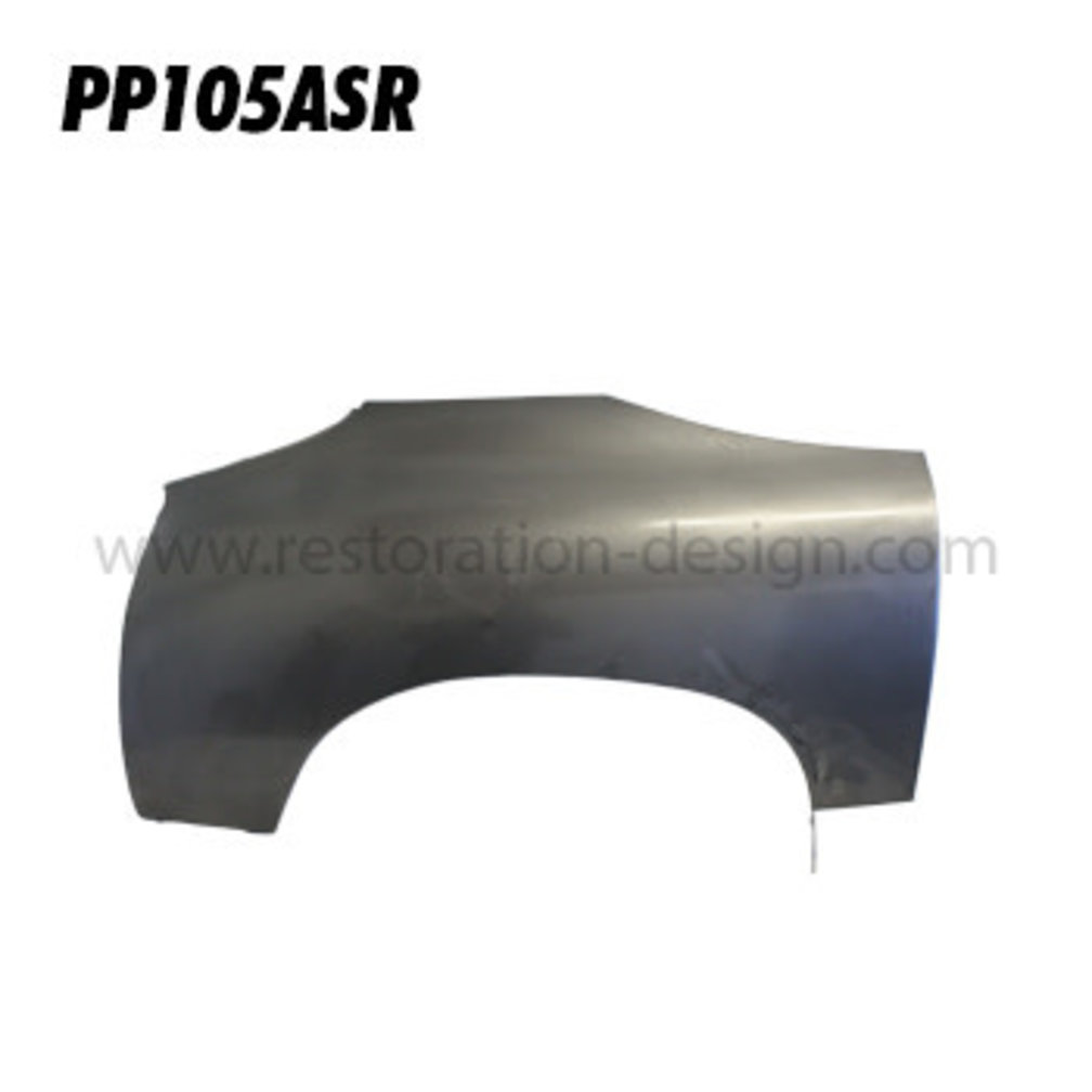 Speedster Rear Quarter, Right