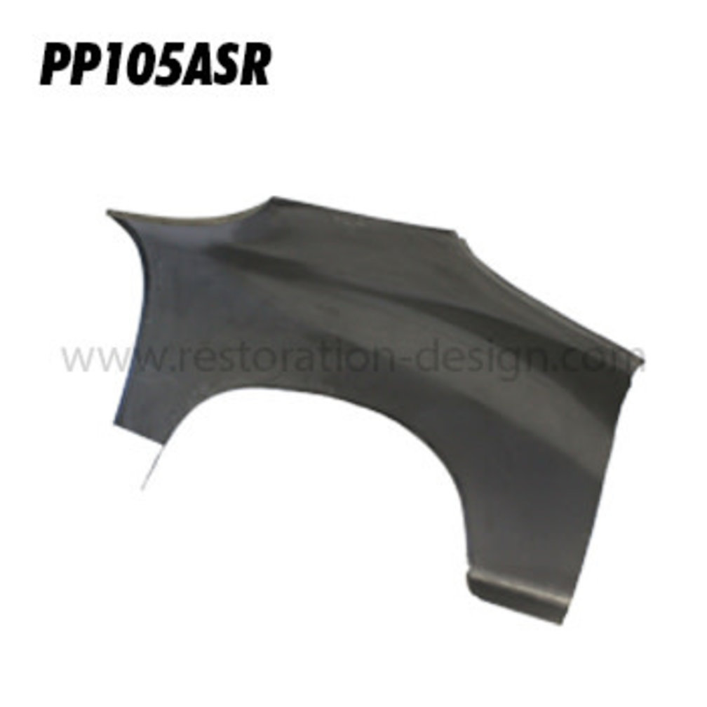 Speedster Rear Quarter, Right