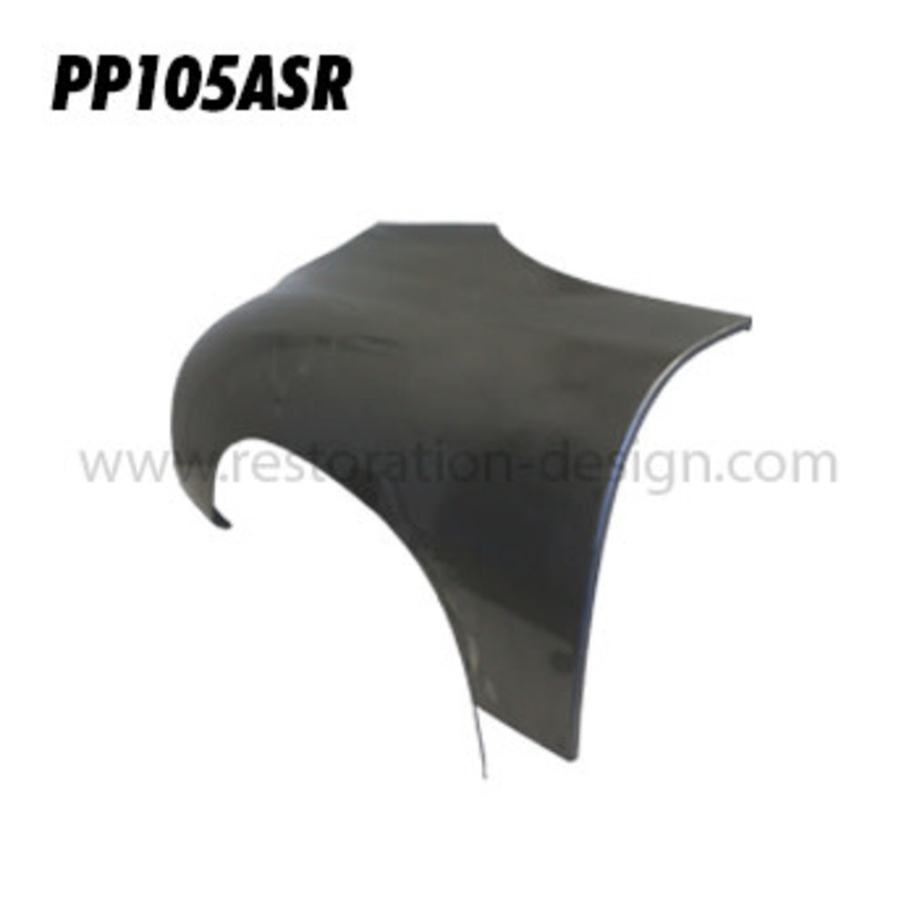 Speedster Rear Quarter, Right