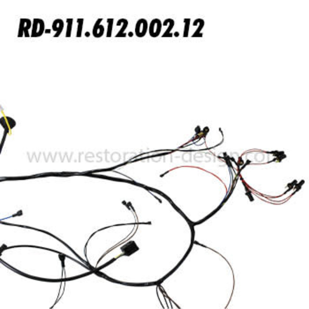 Luggage Compartment Harness