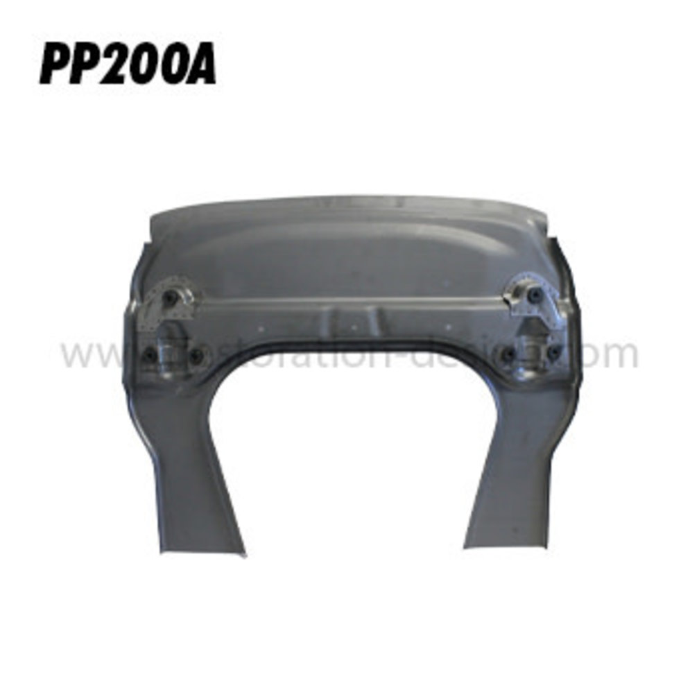 Front suspension pan w/o tow hook (1974-89) | 91150105110