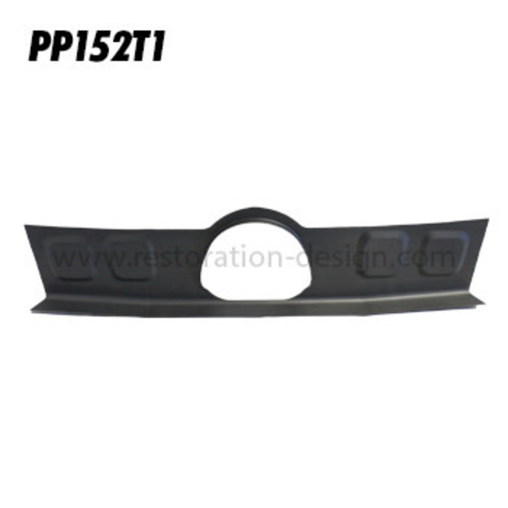 Heel panel, complete (1950-55) | 64450107301