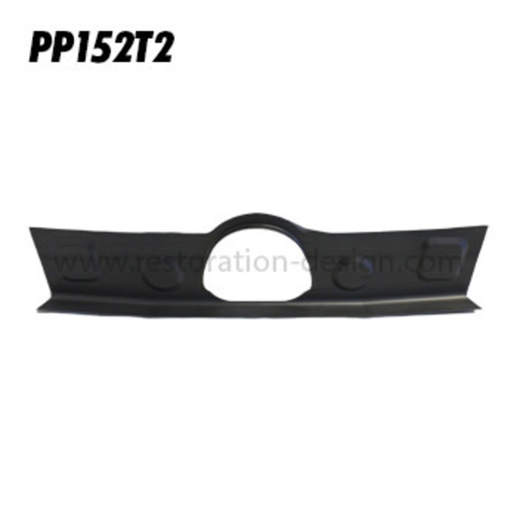 Heel panel, complete (1955-59) 356T2 | 64450107302