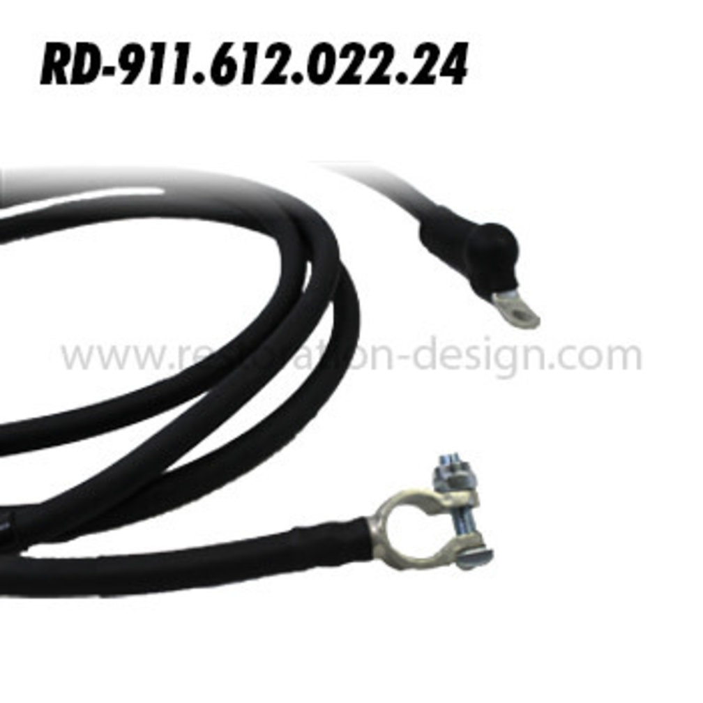 Starter Cable 911 (1974-89')