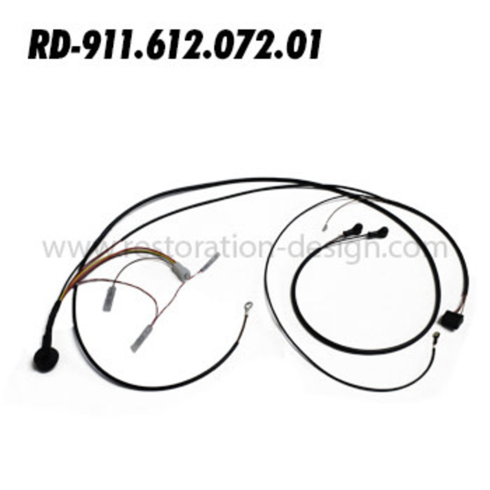 Fuel Pump Relay Harness