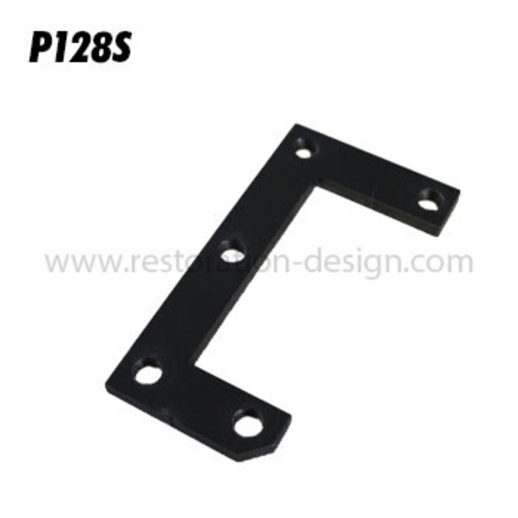 Threaded Door Striker Plate