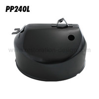 Restoration Design Headlight Bucket, Left 911 1969-73'