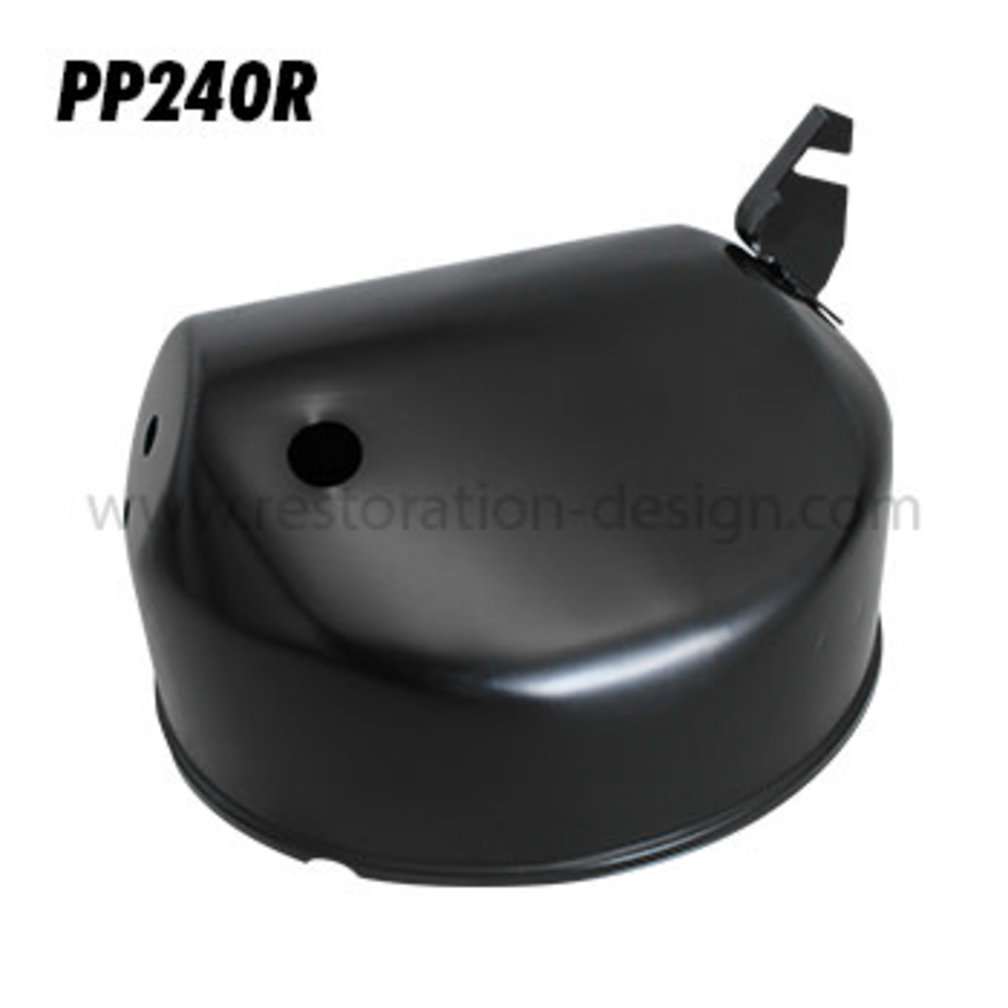 PP240R Headlight Bucket, Right 911 1969-73'