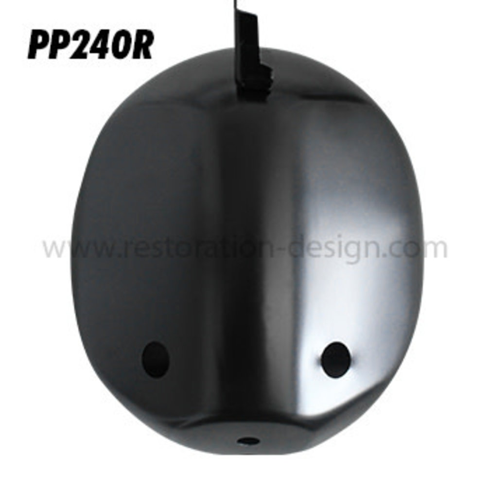 PP240R Headlight Bucket, Right 911 1969-73'