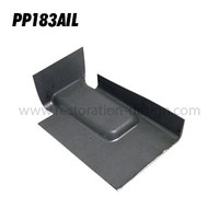 Restoration Design Suspension Bump Stop Reinforcement, Left