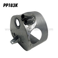 Restoration Design Rear Torsion Tube Center Section