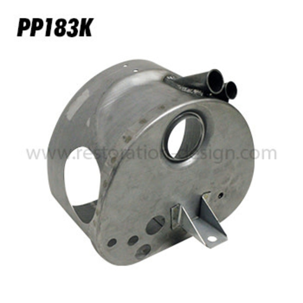 Rear Torsion Tube Center Section