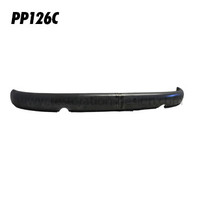 Restoration Design Rear Bumper with Exhaust Cutouts