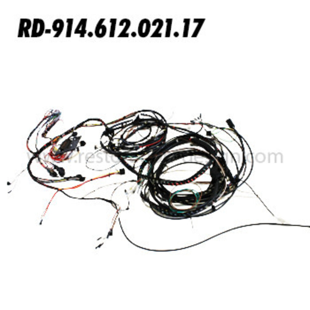 Main Chassis Harness - 1975