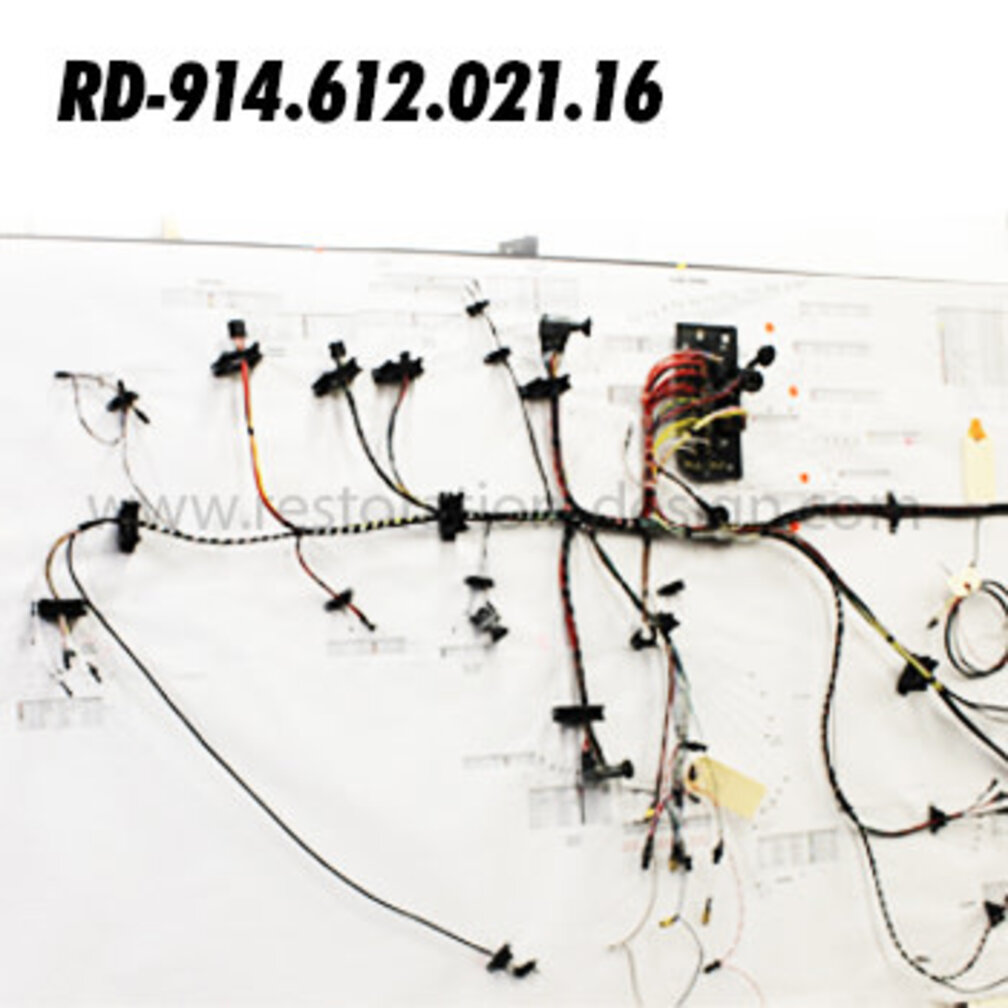 Main Chassis Harness - 1974