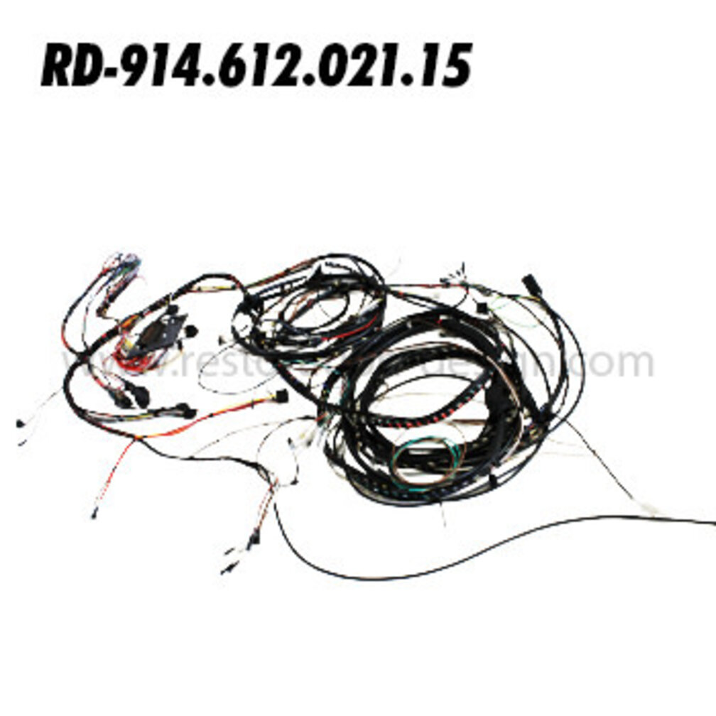 Main Chassis Harness - 1973