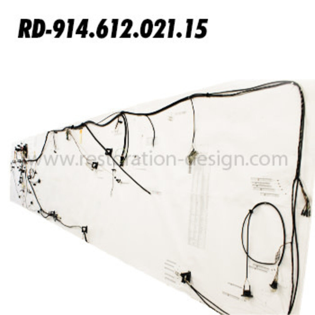 Main Chassis Harness - 1973